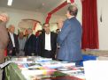 گزارش تصویری بازدید نمایشگاه دستاورد های علمی و پژوهشی پروفسور علی اکبر جلالی در دانشگاه صنعتی شاهرود